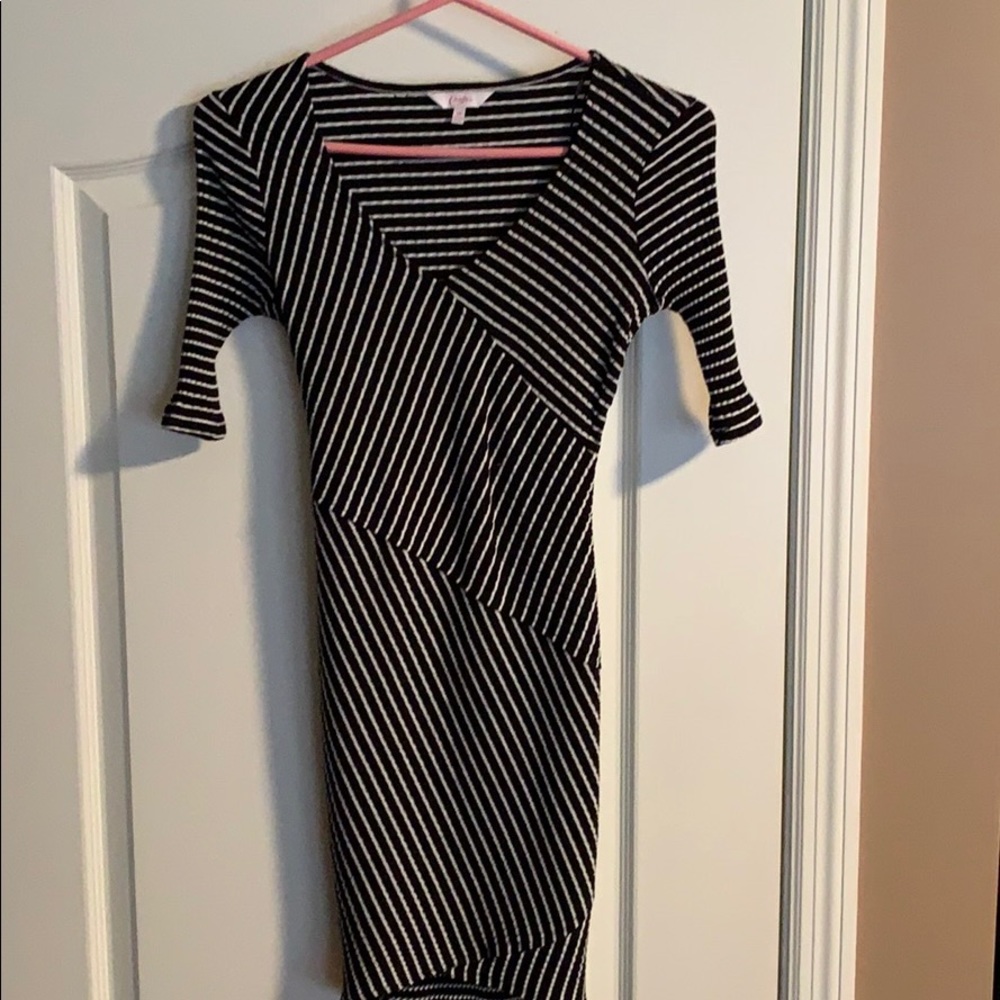 Candies fitted dress xs